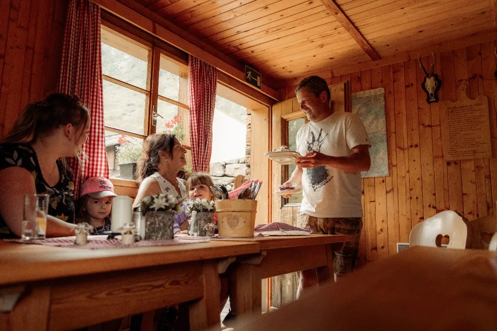 Coziness at the Bruggeralm