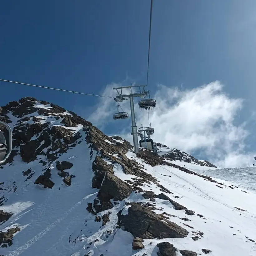 Gondel Bergfahrt
