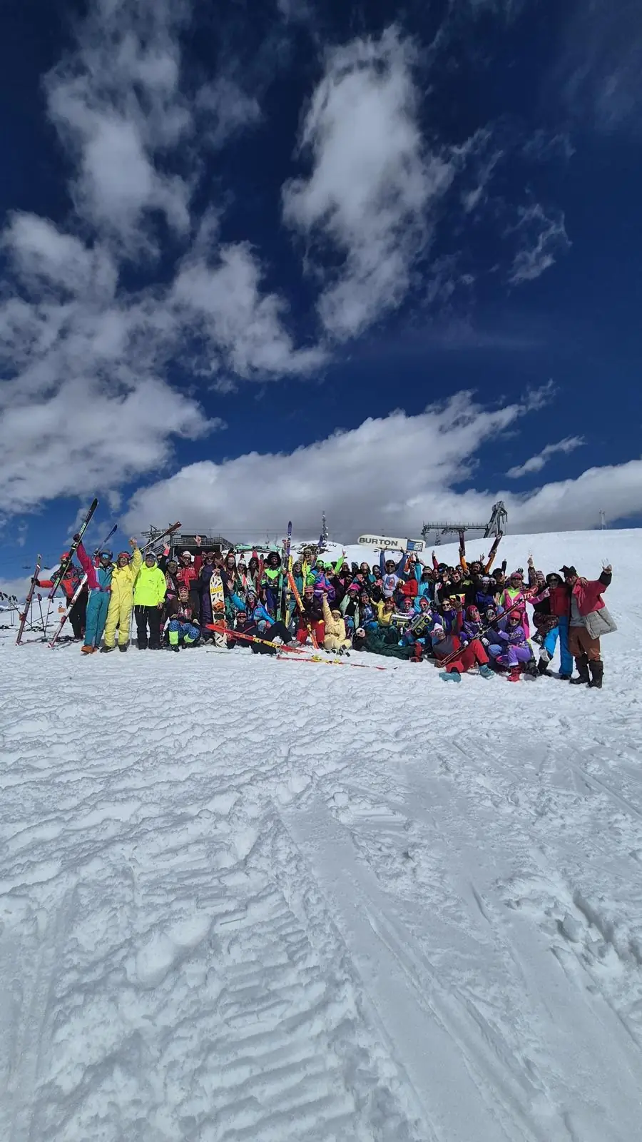Group and atmosphere shots from #3 Retro Ski Day 2026 in St. Jakob in Defereggental