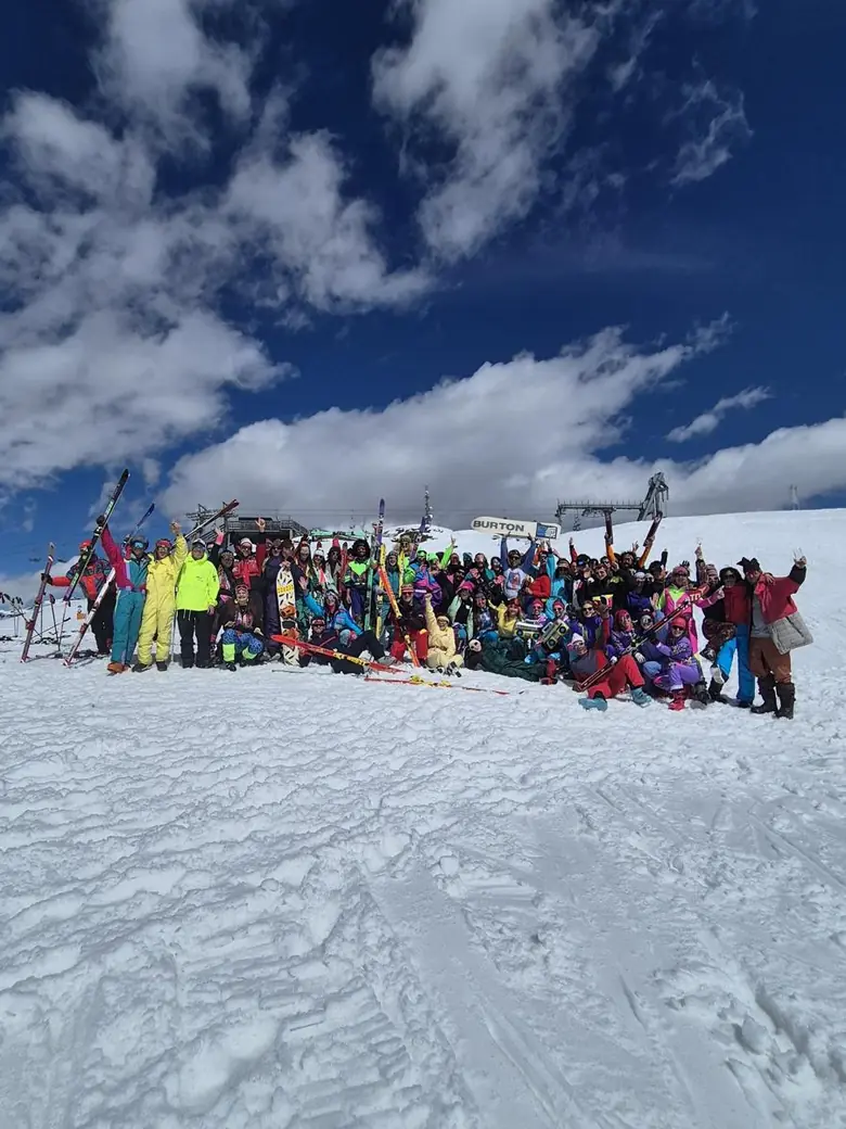 Gruppen- und Stimmungsbilder vom #3 Retro-Ski-Tag 2026 in St. Jakob im Defereggental